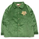 HAVE A GRATEFUL DAY nuAOCgtfCbCORDUROY BOA COACH JACKET (O[)(R[fC {A R[`WPbg)