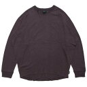 GOHEMP S[wvbfB[X 10oz JERSEY ARM LOOSE CREW (v)(̃T)