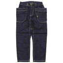 GOHEMP S[wvbVENDOR ANKLE EASY PANTS INDIGO (EHbV)(x_[ C[W[pc)