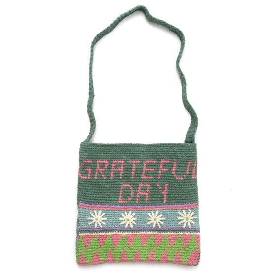 HAVE A GRATEFUL DAY ϥ֥쥤ȥեǥCROCHET SHOULDER BAG (꡼)(...