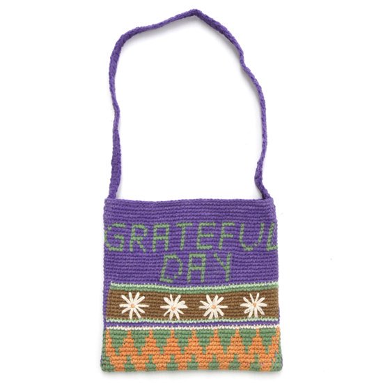 HAVE A GRATEFUL DAY ϥ֥쥤ȥեǥCROCHET SHOULDER BAG (ѡץ)(...