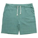 GOHEMP ゴーヘンプ|SET UP SHORTS (セージリーフ)(スウェットショートパンツ)(4)