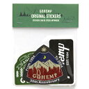 GOHEMP ゴーヘンプ|ORIGINAL STICKERS (Jセット)(ステッカー)