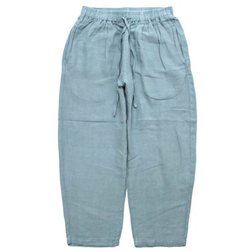 GOHEMP ゴーヘンプ|レディース GREEN HILL PANTS (オーシャングリーン)(サラッとしたイージーパンツ) GOHEMP ゴーヘンプ|レディース GREEN HILL PANTS (オーシャングリーン)(サラッとしたイージーパンツ)