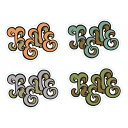 【レイブ前橋 snowboarding】REVE×DKC Special Sticker (ステッカー)(デカチョウ)