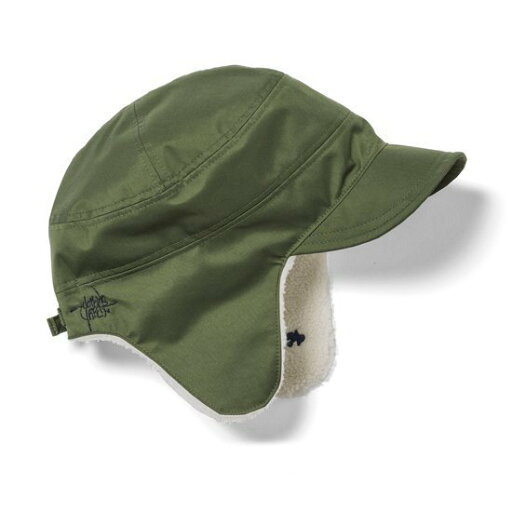 【GREEN CLOTHING グリーンクロージング】BOA CAP (オリーブ)(ボアキャップ フラップキャップ) 【GREEN CLOTHING グリーンクロージング】BOA CAP (オリーブ)(ボアキャップ フラップキャップ)