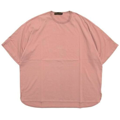 Nasngwam ナスングワム|ESSENTIAL TEE (スモークピンク)(肌あたりの気持ちいい無地Tシャツ) Nasngwam ナスングワム|ESSENTIAL TEE (スモークピンク)(肌あたりの気持ちいい無地Tシャツ)