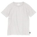 GOHEMP ゴーヘンプ|レディース BASIC S/SL TEE (ドルフィングレイ)(ベーシック ショートスリーブ Tシャツ)