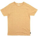 GOHEMP ゴーヘンプ|レディース BASIC S/SL TEE (ハニーイエロー)(ベーシック ショートスリーブ Tシャツ)