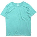 GOHEMP ゴーヘンプ|レディース BASIC S/SL TEE (ミントブルー)(ベーシック ショートスリーブ Tシャツ)