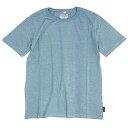 GOHEMP ゴーヘンプ|レディース BASIC S/SL TEE (パシフィックブルー)(ベーシック ショートスリーブ Tシャツ)