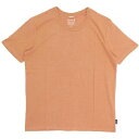 GOHEMP ゴーヘンプ|レディース BASIC S/SL TEE (パパイヤ)(ベーシック ショートスリーブ Tシャツ)