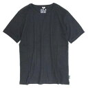 GOHEMP ゴーヘンプ|BASIC S/SL TEE (ガンメタルグレイ)(ベーシック ショートスリーブTシャツ)