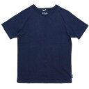 GOHEMP ゴーヘンプ|BASIC S/SL TEE (マリンネイビー)(ベーシック ショートスリーブTシャツ)