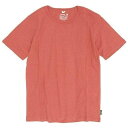 GOHEMP ゴーヘンプ|BASIC S/SL TEE (ピーチエコー)(ベーシック ショートスリーブTシャツ)