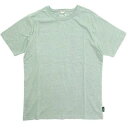 GOHEMP ゴーヘンプ|BASIC S/SL TEE (ペールグリーン)(ベーシック ショートスリーブTシャツ)