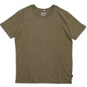 GOHEMP ゴーヘンプ|BASIC S/SL TEE (サドルブラウン)(ベーシック ショートスリーブTシャツ)