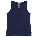 GOHEMP ゴーヘンプ|FINEDAY TANK TOP (マリンネイビー)(ファインデイ タンクトップ)