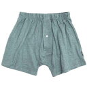 GOHEMP ゴーヘンプ|SUNNY UNDER SHORTS (フェアグリーン)(トランクス アンダーショーツ)