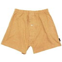 GOHEMP ゴーヘンプ|SUNNY UNDER SHORTS (ハニーイエロー)(トランクス アンダーショーツ)