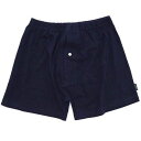 GOHEMP ゴーヘンプ|SUNNY UNDER SHORTS (マリンネイビー)(トランクス アンダーショーツ)