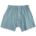 GOHEMP ゴーヘンプ|SUNNY UNDER SHORTS (パシフィックブルー)(トランクス アンダーショーツ)