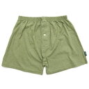 GOHEMP ゴーヘンプ|SUNNY UNDER SHORTS (グリーンティー)(トランクス アンダーショーツ)