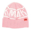 【KM4K カモシカ】TEAM MANAGER BEANIE (ライトピンク)(ニット帽)(4)