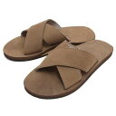 Rainbow Sandals レインボーサンダル|THE XSLIDE SINGLE LAYER (ダークブラウン)(サンダル)
