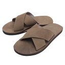 Rainbow Sandals レインボーサンダル|THE XSLIDE SINGLE LAYER (エスプレッソ)(サンダル)