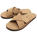 Rainbow Sandals レインボーサンダル|THE XSLIDE SINGLE LAYER (シエラブラウン)(サンダル)