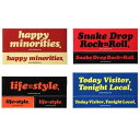 【horizon ホライズン】Bumper Sticker 25 (全4パターン)(バンパーステッカー)