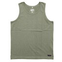 A HOPE HEMP アホープヘンプ|Heavy Weight Tank Top (セージグリーン)(少し厚手のタンクトップ)