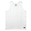 A HOPE HEMP アホープヘンプ|Heavy Weight Tank Top (生成り(キナリ))(少し厚手のタンクトップ)