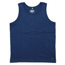 A HOPE HEMP アホープヘンプ|Heavy Weight Tank Top (ダークネイビー)(少し厚手のタンクトップ)