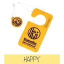 KUUMBA クンバ|PAPER FRESHENER (HAPPY ハッピー)(ペーパー カータグ)