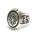 Nasngwam ナスングワム|× Herman Vandever MORNING STAR RING (19.5号 A)(リング)