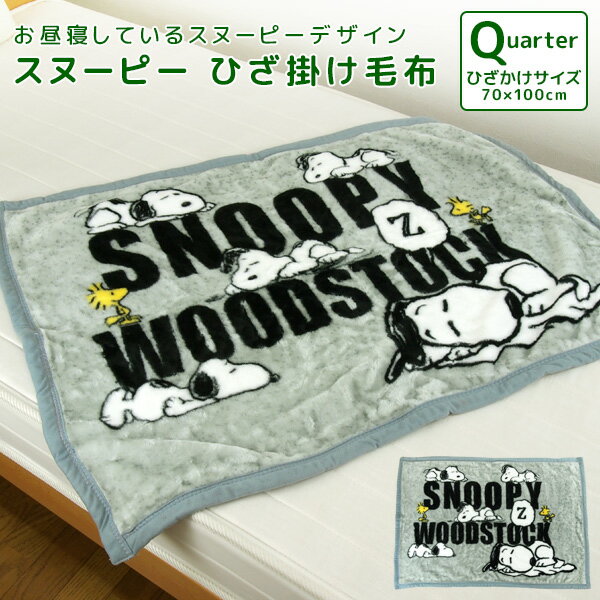 スヌーピー SNOOPY PEANUTS ひざ掛け毛布 70×100cmあったか ベビーケット スローケット ひざかけ 子供用毛布 お昼寝ケット ブランケット 洗える ベビー キッズ 赤ちゃん 男の子 女の子 カジュアル ポップ ナチュラル ピーナッツ 送料無料