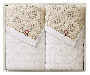 今治タオル 和織 ウォッシュタオル2枚セット 34×36cm ギフト箱入り包装 のし(B5) サービス日本製 今治 タオル ギフト 年賀 中元 引越し ご挨拶 粗品 お返し プチギフト 内祝い お祝い通販 年賀状印刷 年賀状作成ソフト セール