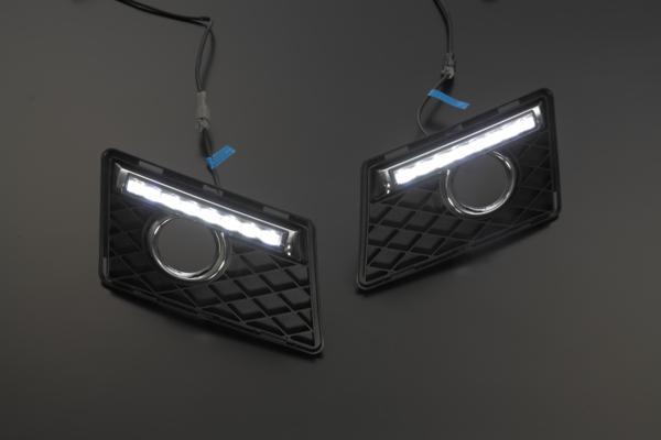樂天商城 - 在庫処分！08〜10y GLK300 純正ベゼル交換 ハイパワーLEDデイライト //メルセデス/ベンツ/Mercedes/Benz