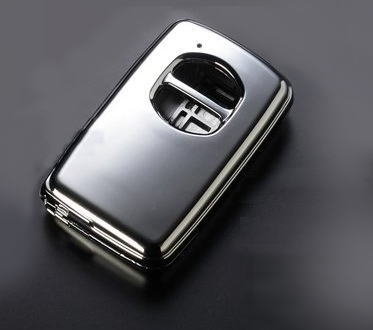 【訳アリ特価】【Revier(レヴィーア)】TOYOTA車 汎用 メッキ スマートキーケース //アルファード/ヴェルファイア/ エスティマ/ノア/ヴォクシー ...