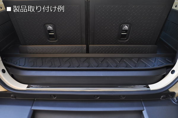 【REIZ(ライツ)】[4名乗車時用] ジムニー(JB64W)/ジムニーシエラ(JB74W) 立体構造ラゲッジトレイ 防水素材 TPO採用 //SUZUKI/スズキ/カスタムパーツ/ドレスアップパーツ/JIMNY/sierra/3D