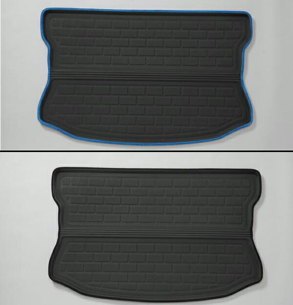 樂天商城 - 期間限定価格！【Revier(レヴィーア)】「ブラック×ブルー」NHP10 アクア 3D立体 ラゲージトレイ ラバータイプ カーゴ/マット/テール/ラゲッジ/トランク./LED