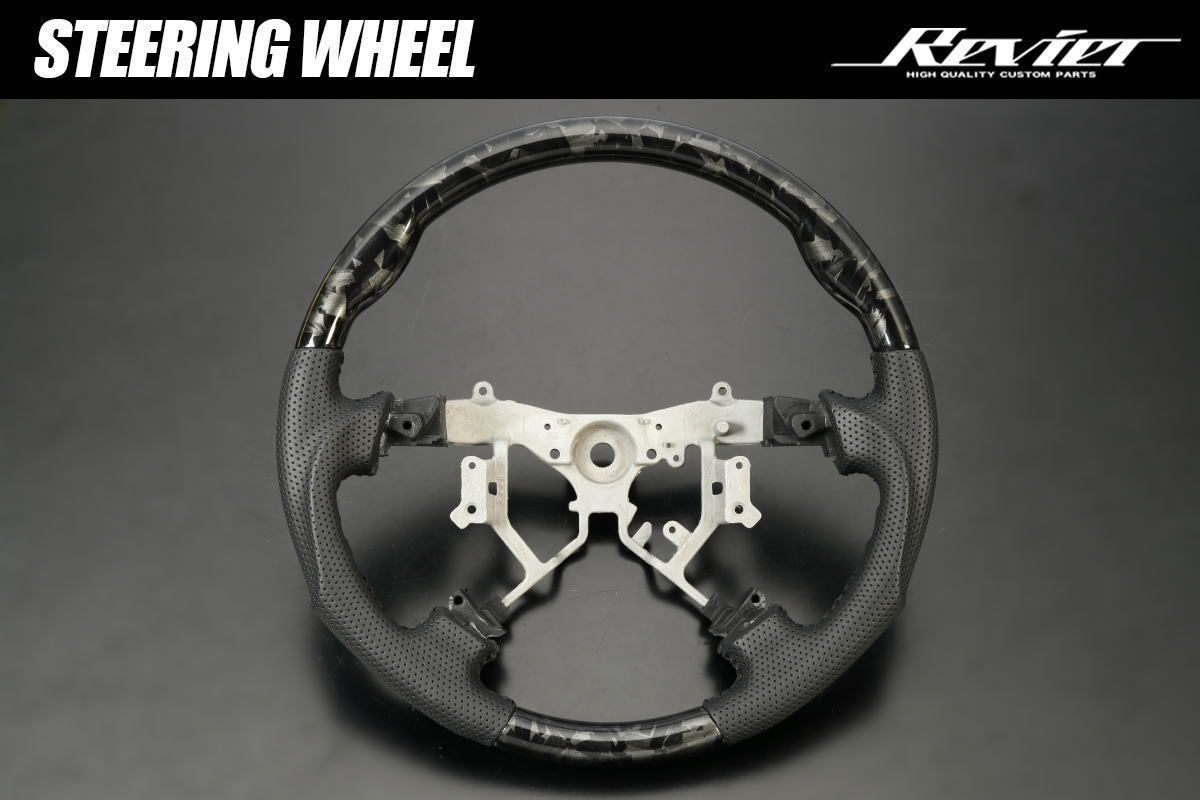 100系 中期 ランドクルーザー ランドクルーザーシグナス クラッシュカーボン調 コンビステアリング - ステアリング ハンドル ステアリングハンドル インテリアパネル インパネ ランクル ランクル100 100系ランドクルーザー シグナス