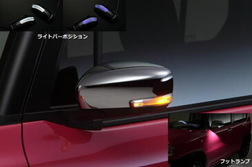 売りつくし価格！MH55SワゴンR/HA36Sアルト/MR31Sハスラー他ウインカーミラー用LEDウィンカーレンズキットウェルカムライト付き スズキ車汎用ドアミラー/サイドミラー/サイドマーカー/ターン/コーナー/フェンダー/SUZUKI