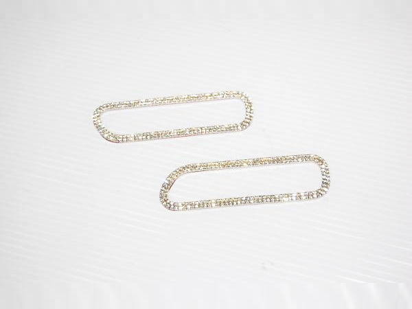 BMW E46前期(3シリーズ) スワロフスキーサイドマーカーリング // ウインカー/ウィンカー/ターン/class/汎用/レンズ/series/リム/メッキ