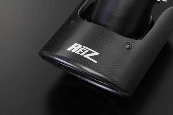 【REIZ(ライツ)】【リアルカーボン】HA36S アルトワークス/アルトターボRS カーボン製マフラーカッター //テール/スズキ/SUZUKI/汎用/alto/works/turbo