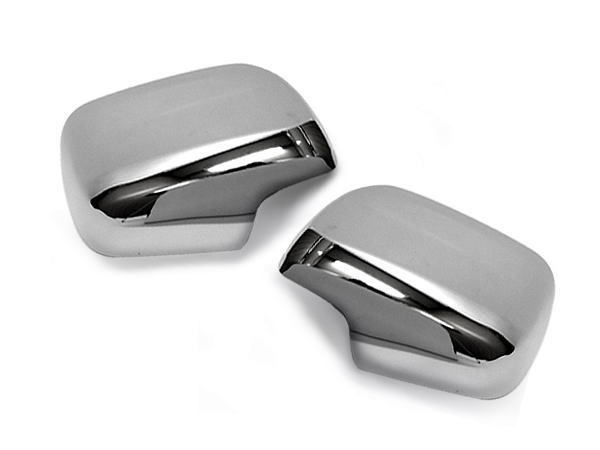 200系ランドクルーザー クロームメッキドアミラーカバー ランクル200 //サイドミラー/メッキパーツ/カスタムパーツ/ランドクルーザー200/メッキミラー/LANDCRUISER/UZJ200W