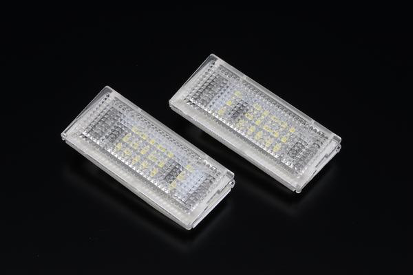 在庫処分 BMW E46 3シリーズ セダン(98y〜03y) LEDライセンスランプ(ナンバー灯)左右セット //ライト/テール/リア/sedan/series/coupe