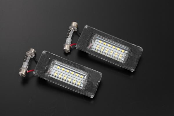 在庫処分 BMW R56/R57/R58/R59 MINI LEDライセンスランプ (ナンバー灯) //ライト/テール/リア/ミニ